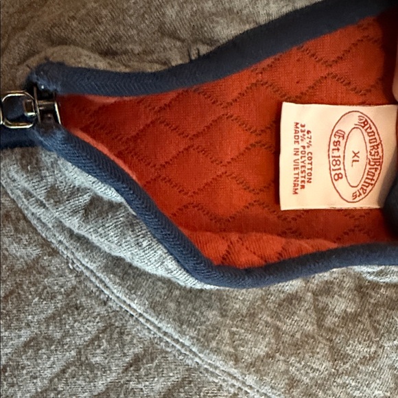 Gray Brooks Brothers Quilted Vest - Picture 2 of 5